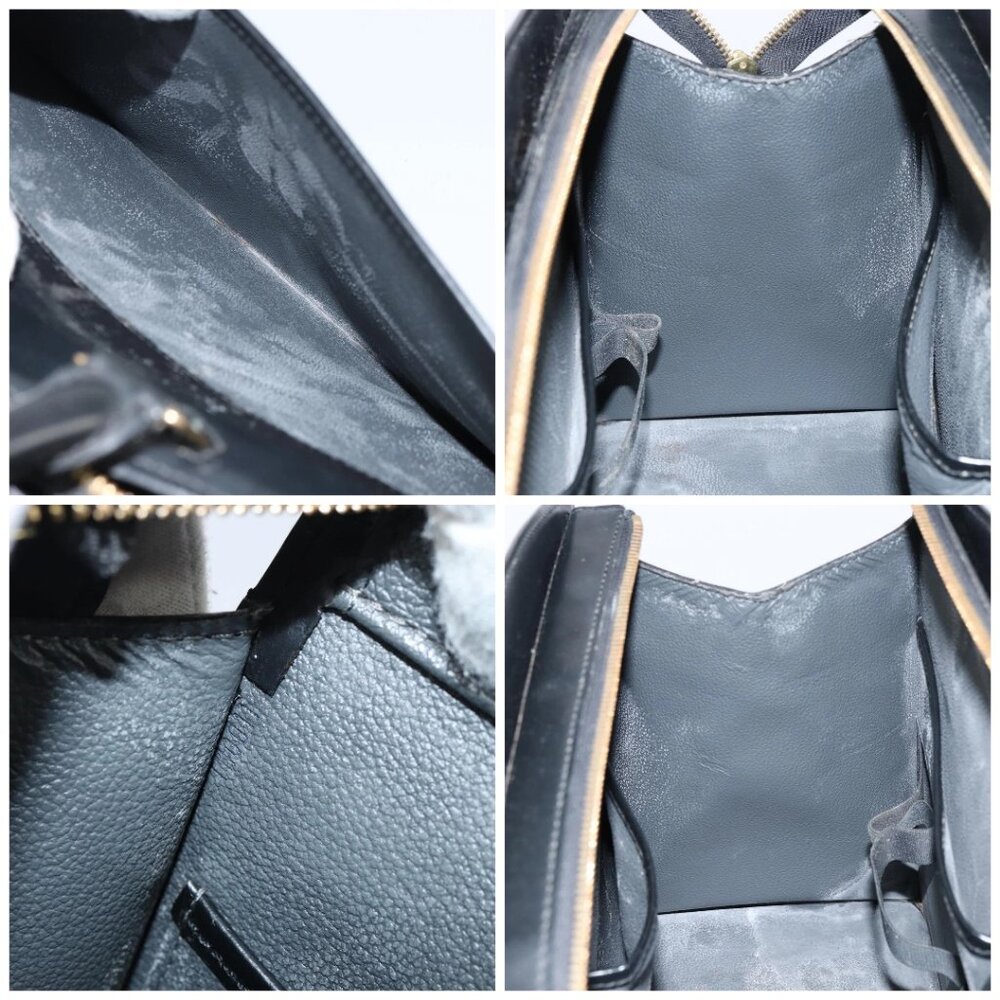 LOUIS VUITTON Epi Riviera Hand Bag Noir Black - Picture 15 of 16